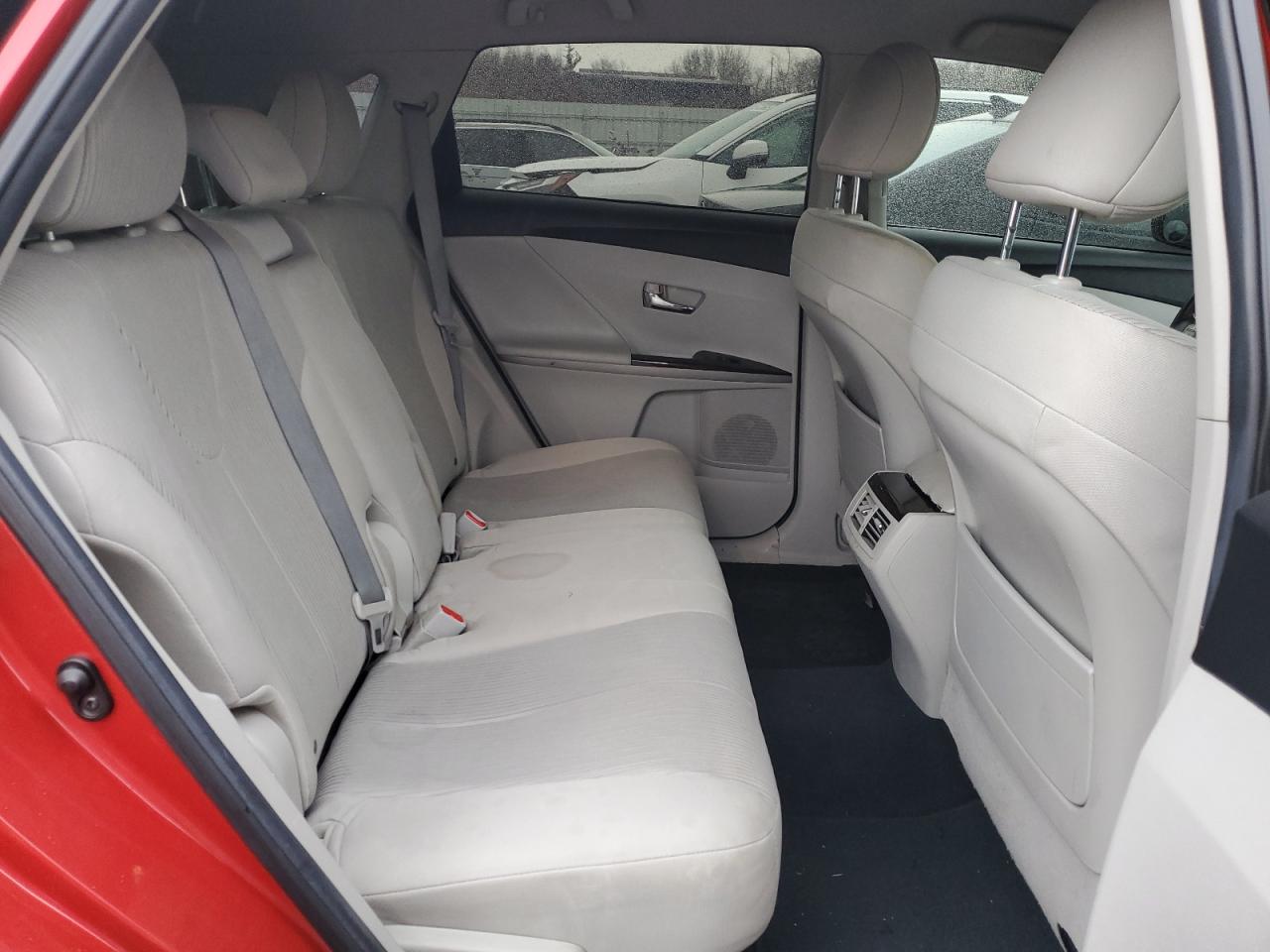 2012 Toyota Venza VIN 4T3BK3BB6CU067253 Copart auction photo, front end / minor dent/scratches damage thumbnail 11