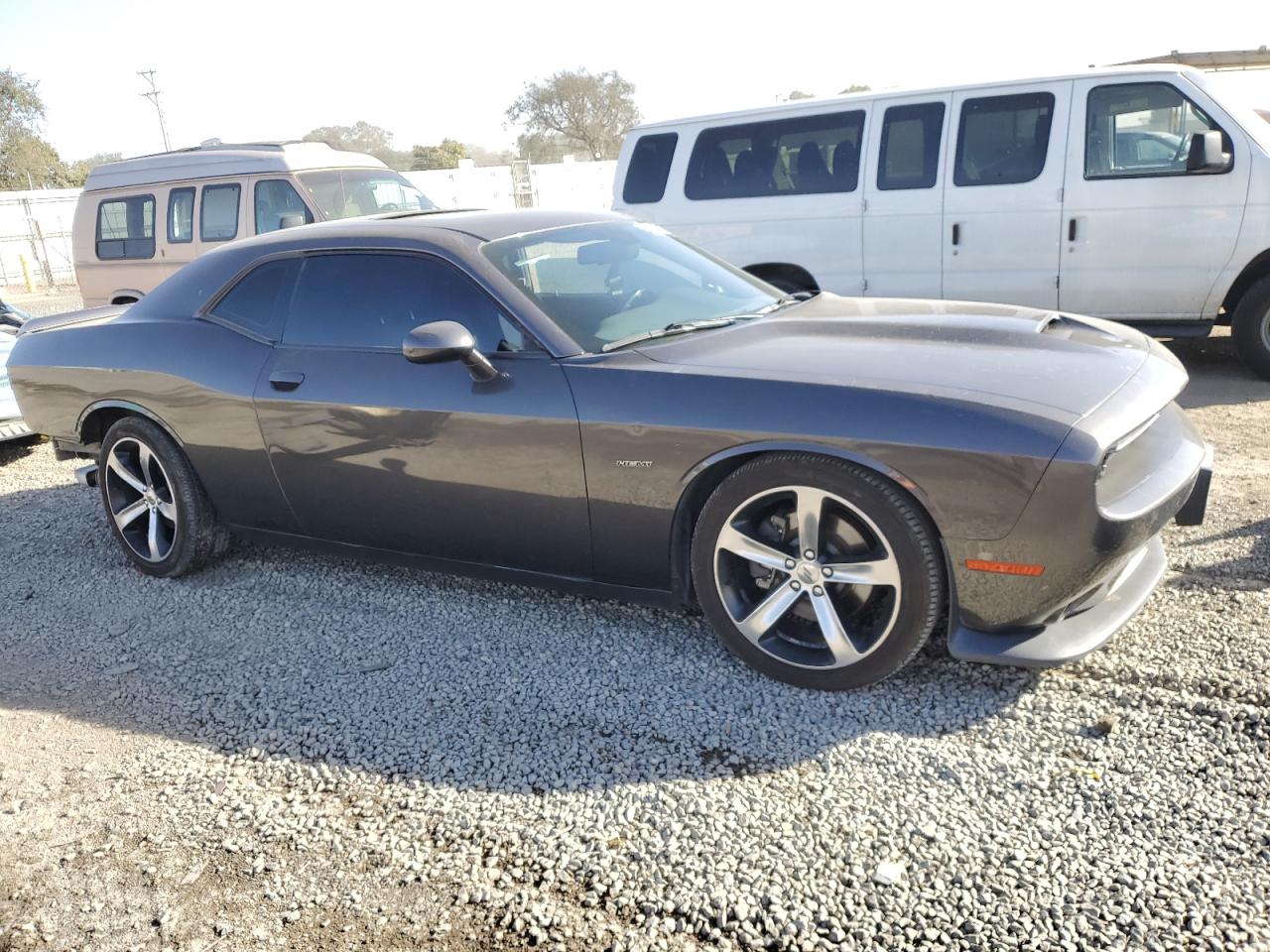 2019 Dodge Challenger VIN 2C3CDZBT0KH641150 Copart auction photo, rear end damage thumbnail 4