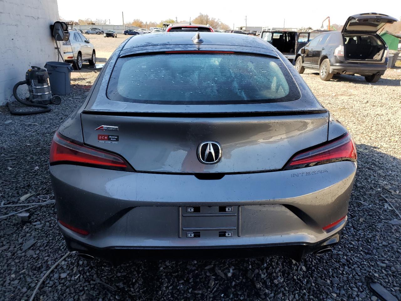 2023 Acura Integra VIN 19UDE4H36PA020137 Copart auction photo, front end damage thumbnail 6