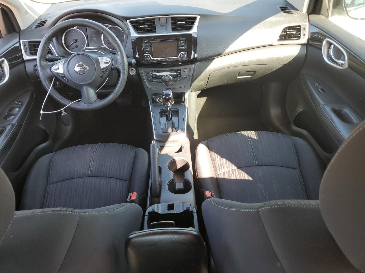 2018 Nissan Sentra VIN 3N1AB7APXJY302196 Copart auction photo, front end damage thumbnail 8