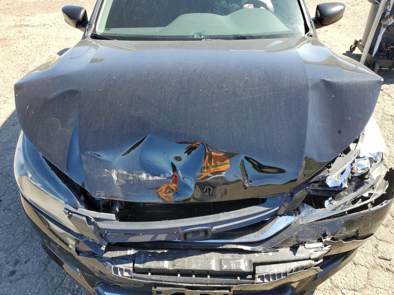 2013 Honda Accord VIN 1HGCR2F30DA149655 Copart auction photo, front end / minor dent/scratches damage thumbnail 12