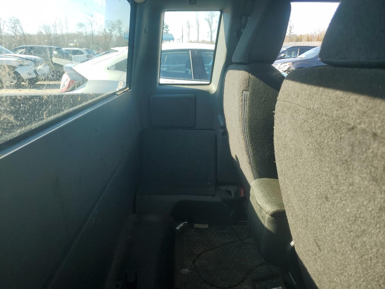 2011 Ford Ranger VIN 1FTKR1ED0BPA26317 Copart auction photo, mechanical damage thumbnail 10