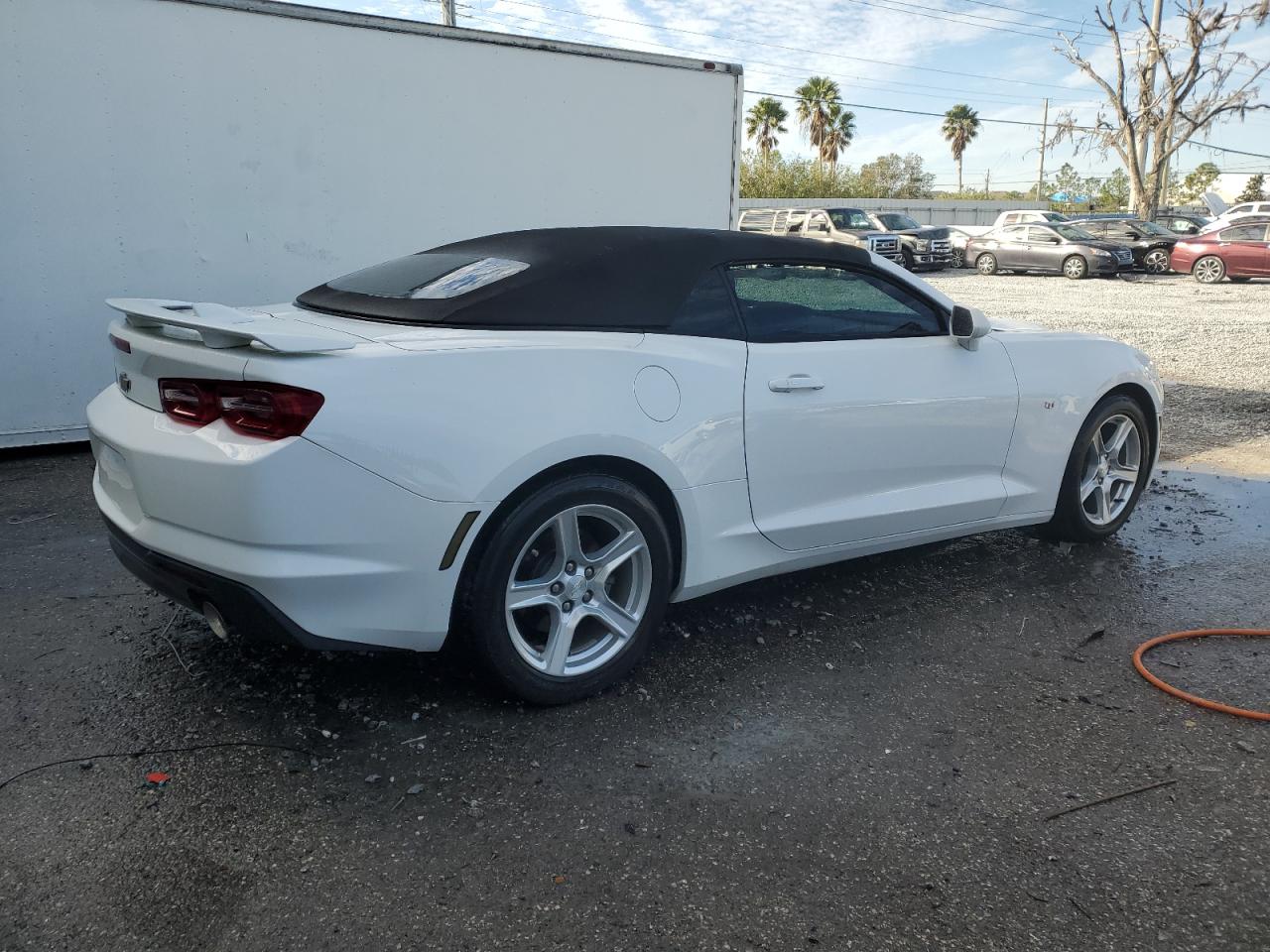 2020 Chevrolet Camaro VIN 1G1FB3DS6L0112607 Copart auction photo, water/flood damage thumbnail 3