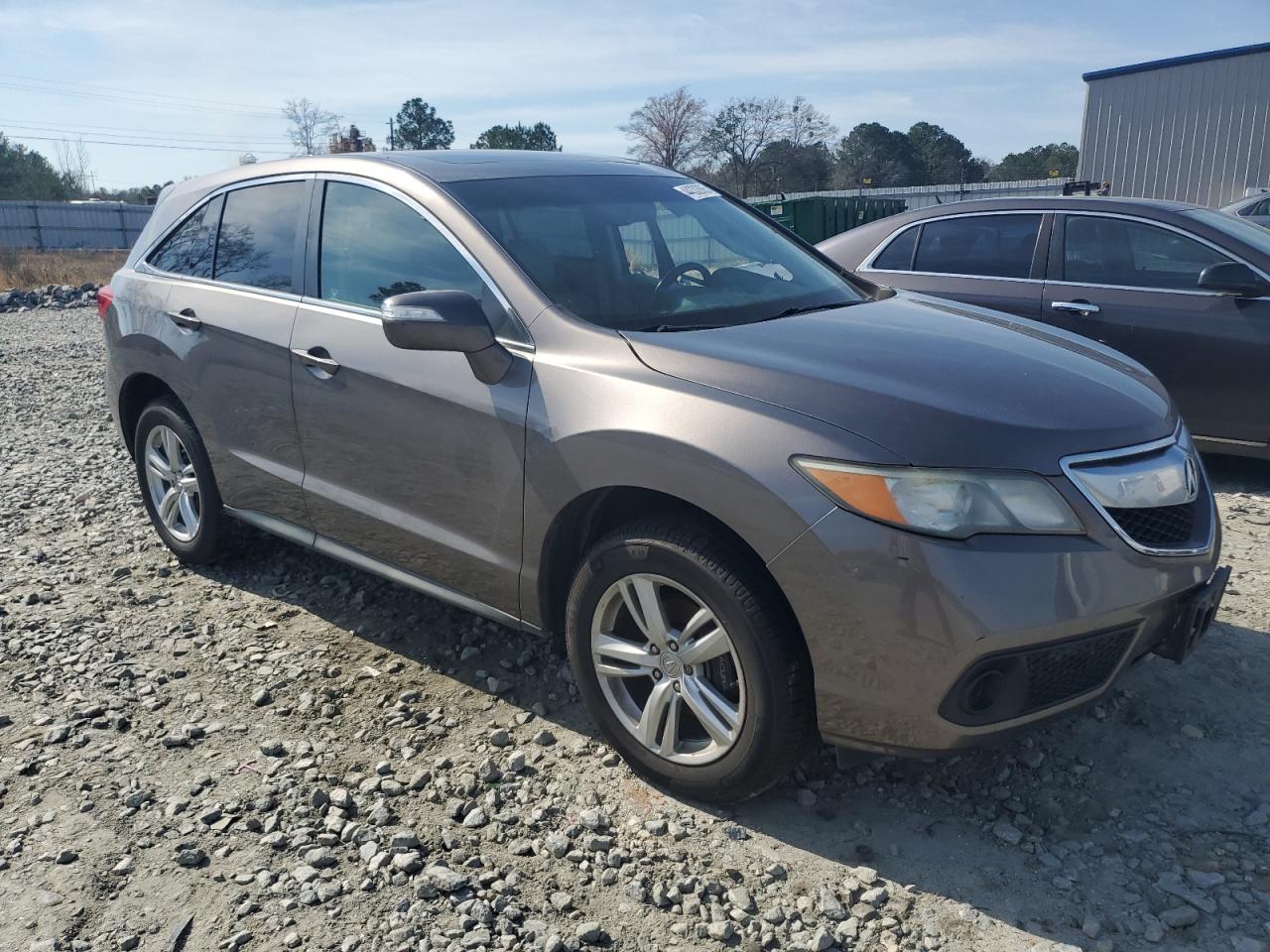 2013 Acura RDX VIN 5J8TB4H39DL012733 Copart auction photo, front end / side damage thumbnail 4