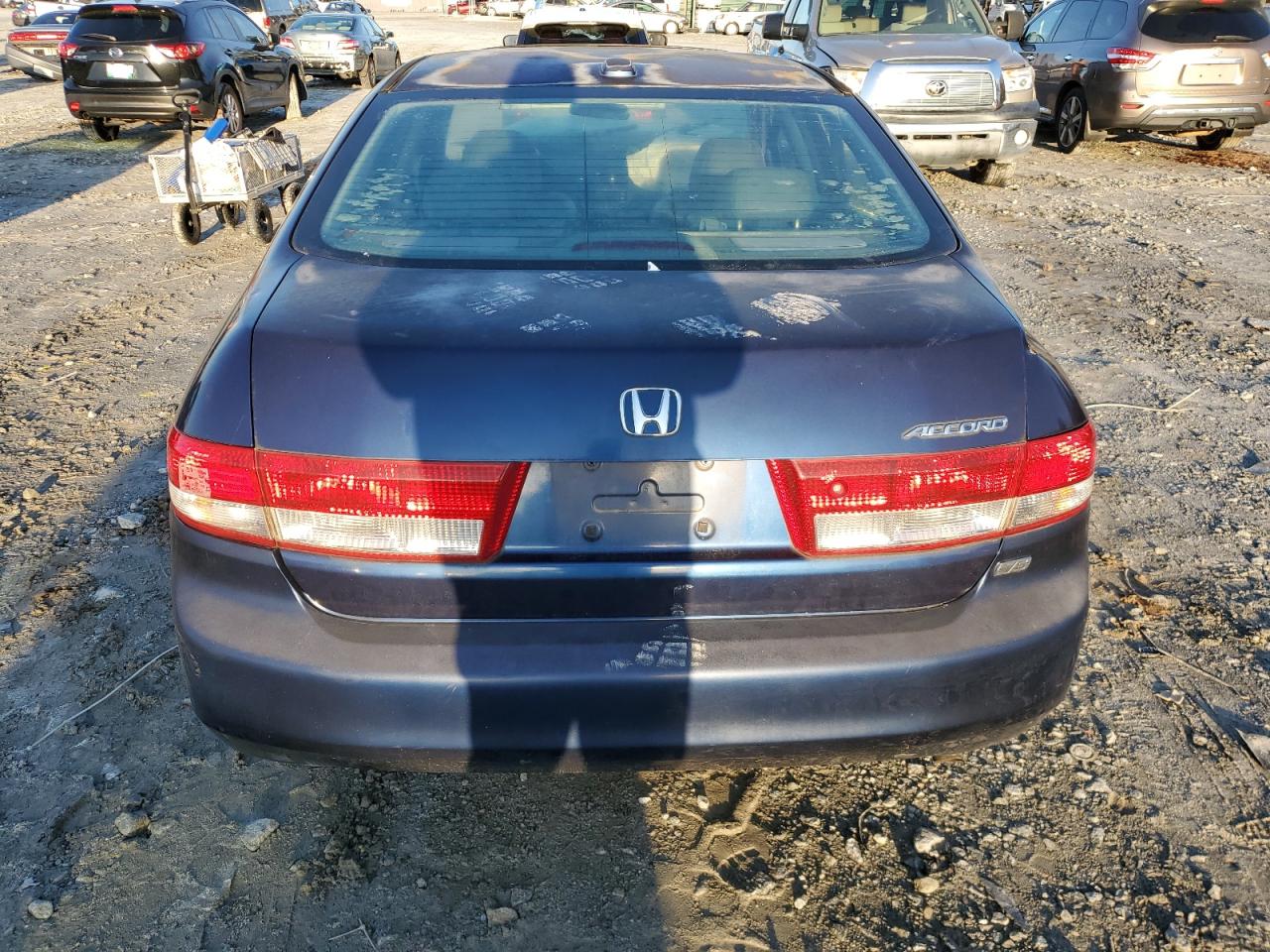 2004 Honda Accord VIN 1HGCM66594A040036 Copart auction photo, front end / side damage thumbnail 6