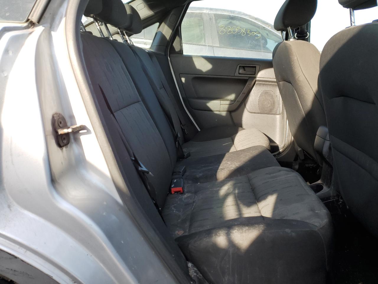 2010 Ford Focus VIN 1FAHP3FN9AW189271 Copart auction photo, all over damage thumbnail 10