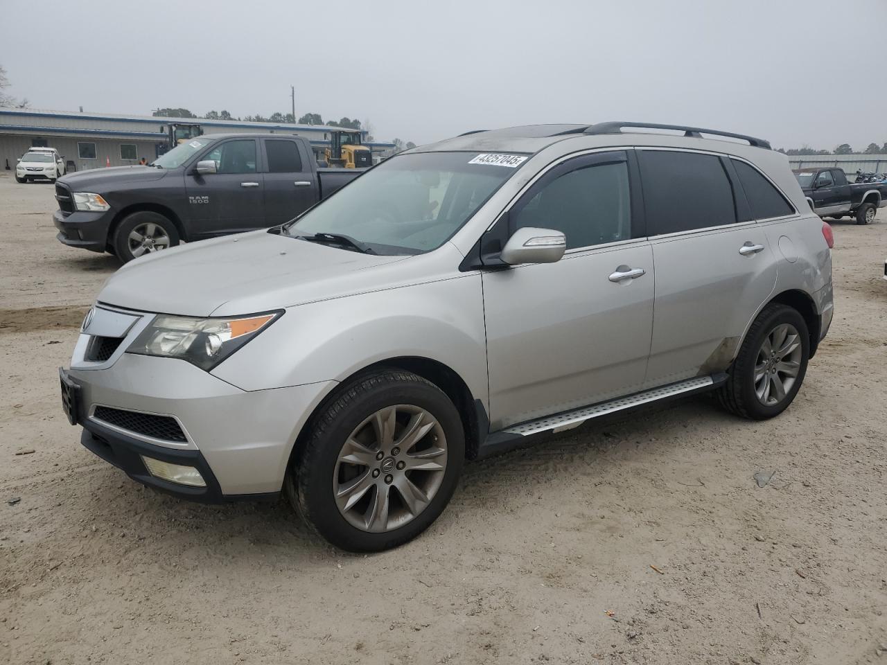 2010 Acura MDX VIN 2HNYD2H50AH500556