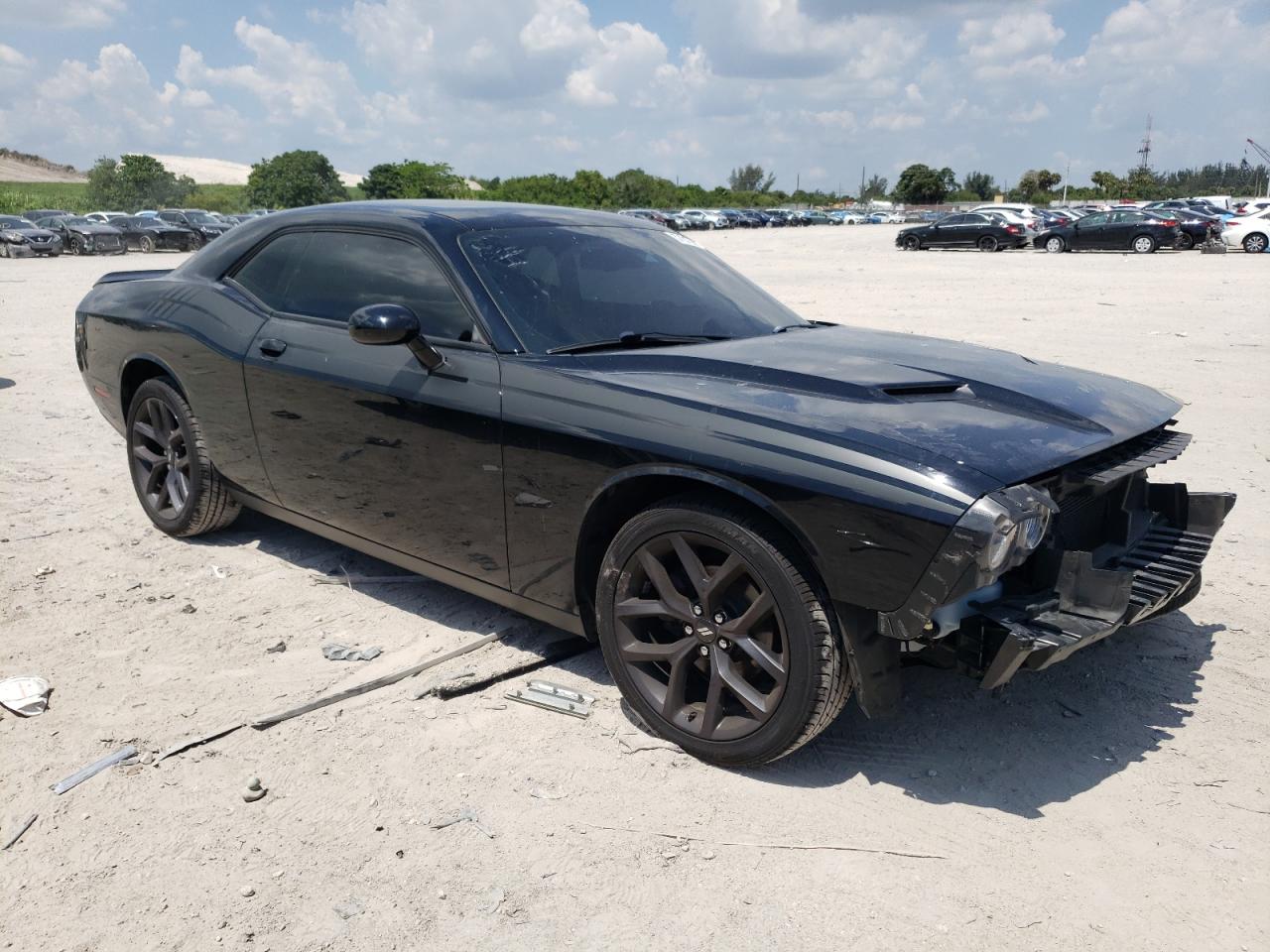 2021 Dodge Challenger VIN 2C3CDZAG1MH509764 Copart auction photo, front end / minor dent/scratches damage thumbnail 4