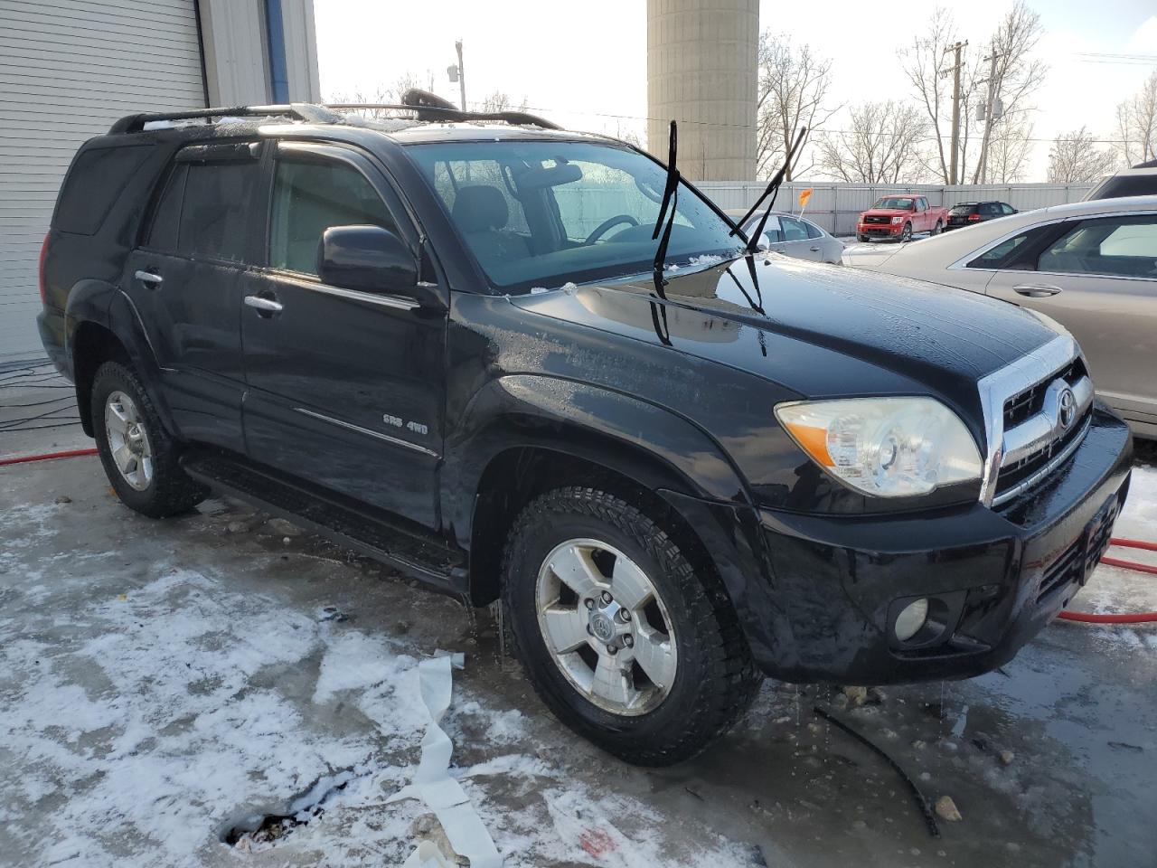 2008 Toyota 4Runner VIN JTEBU14RX8K017945 Copart auction photo, undercarriage damage thumbnail 4