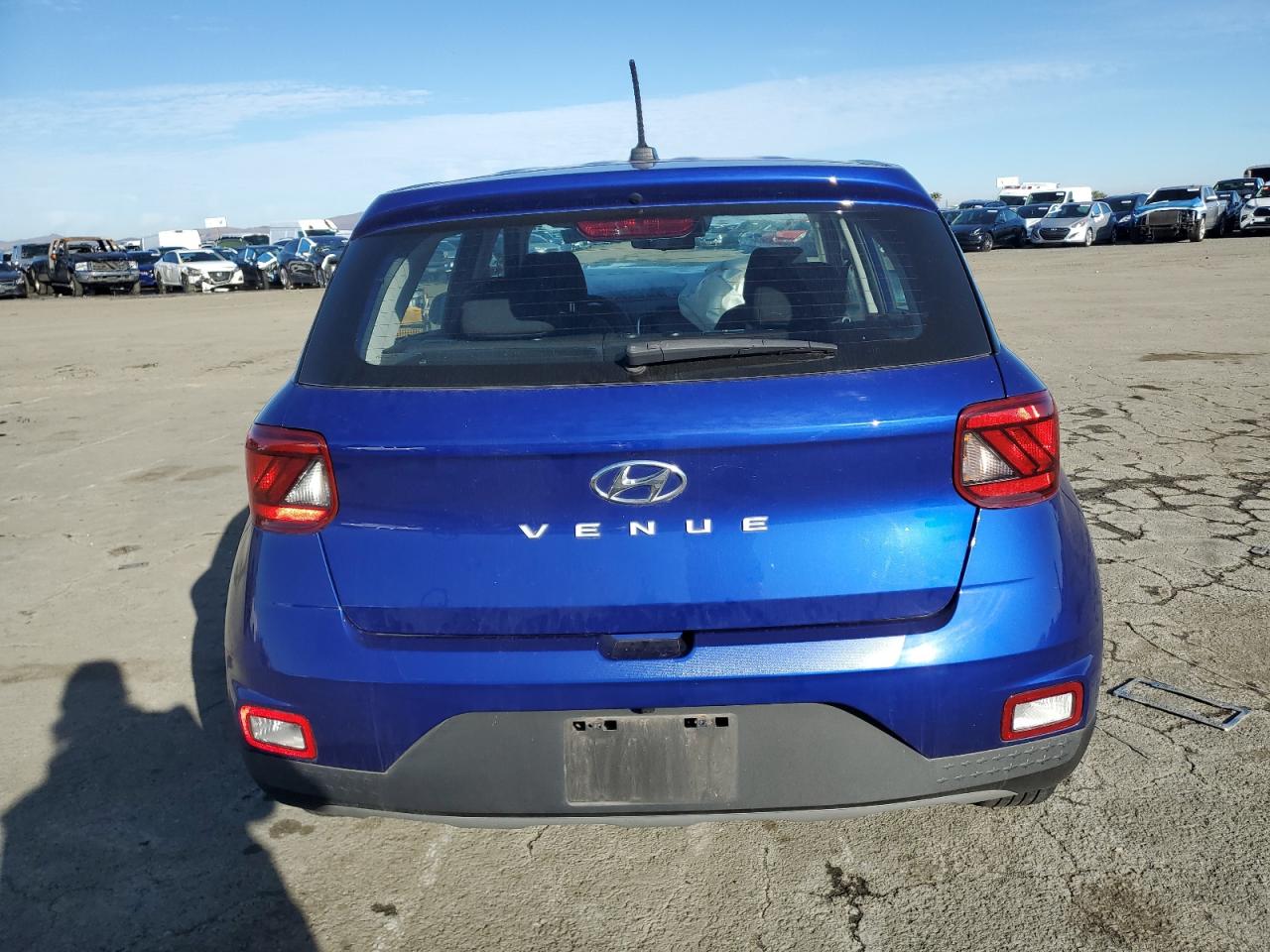 2023 Hyundai Venue VIN KMHRB8A38PU212538 Copart auction photo, front end damage thumbnail 6