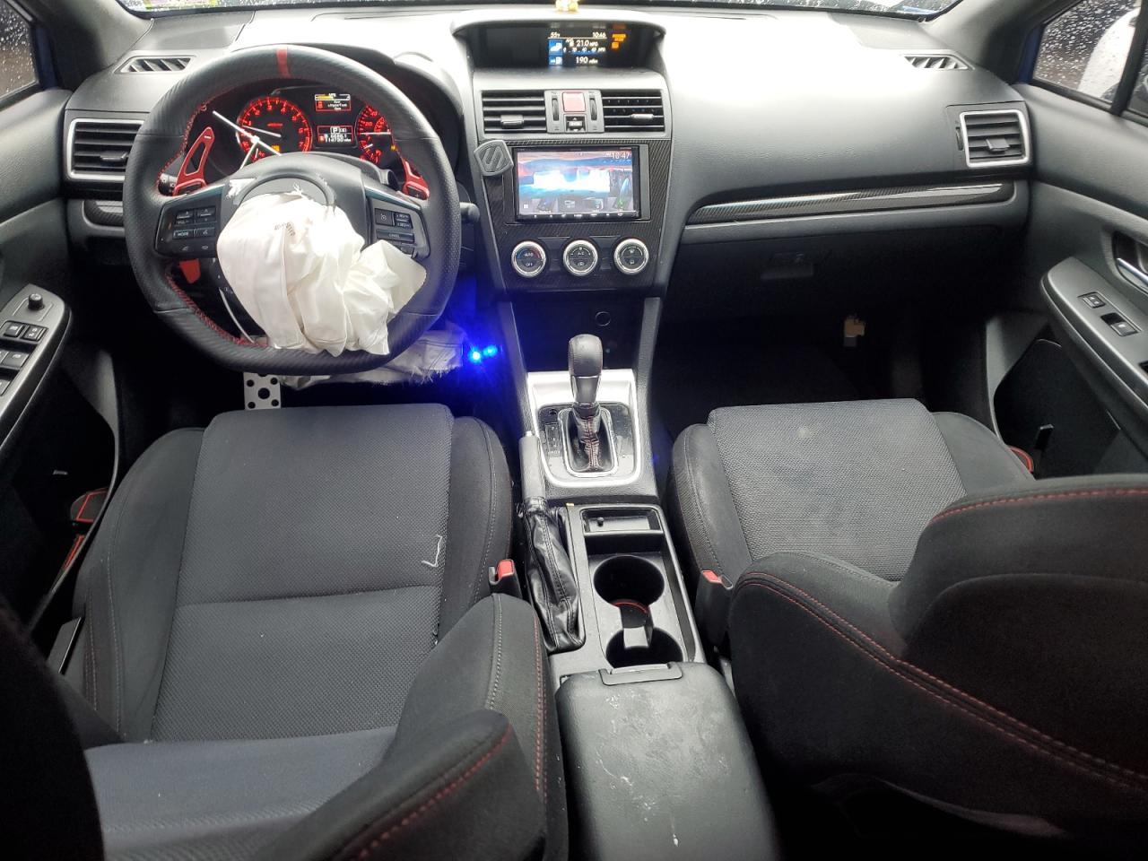 2015 Subaru WRX VIN JF1VA1D63F8828230 Copart auction photo, rear end / front end damage thumbnail 8