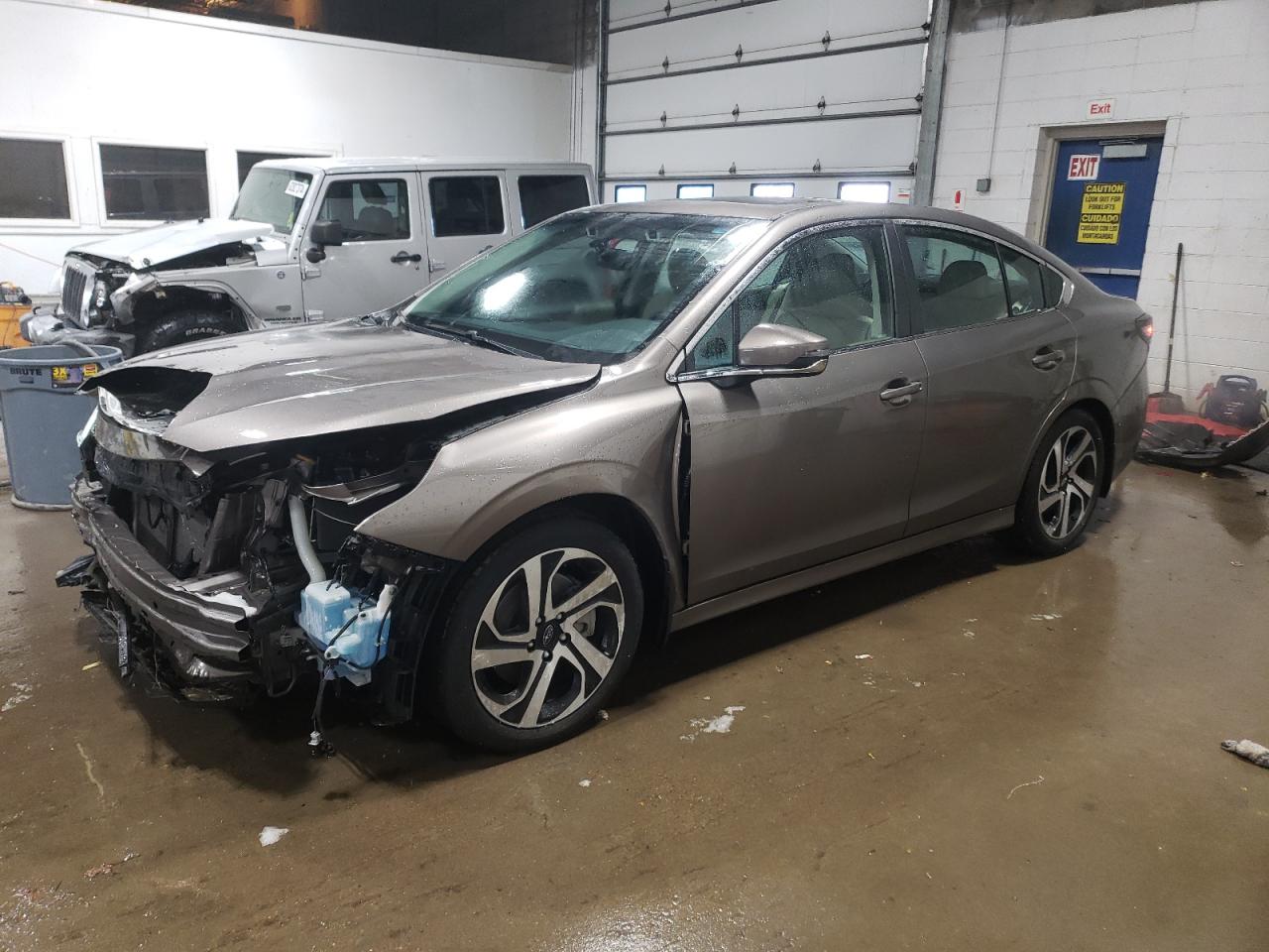 2021 Subaru Legacy VIN 4S3BWGN60M3017916