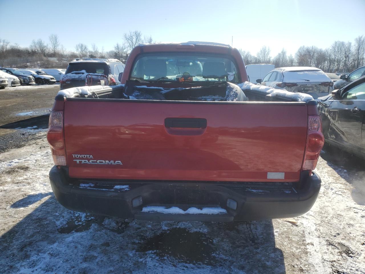 2006 Toyota Tacoma VIN 5TENX22N46Z290340 Copart auction photo, front end damage thumbnail 6