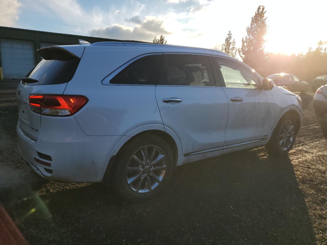 2017 KIA Sorento VIN 5XYPKDA55HG262354 Copart auction photo, front end damage thumbnail 3