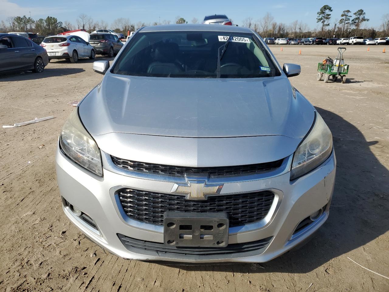 2016 Chevrolet Malibu VIN 1G11E5SA6GF106204 Copart auction photo, all over damage thumbnail 5