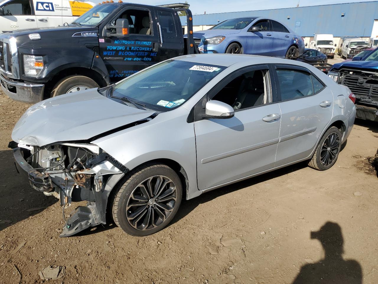 2016 Toyota Corolla VIN 2T1BURHE8GC719255