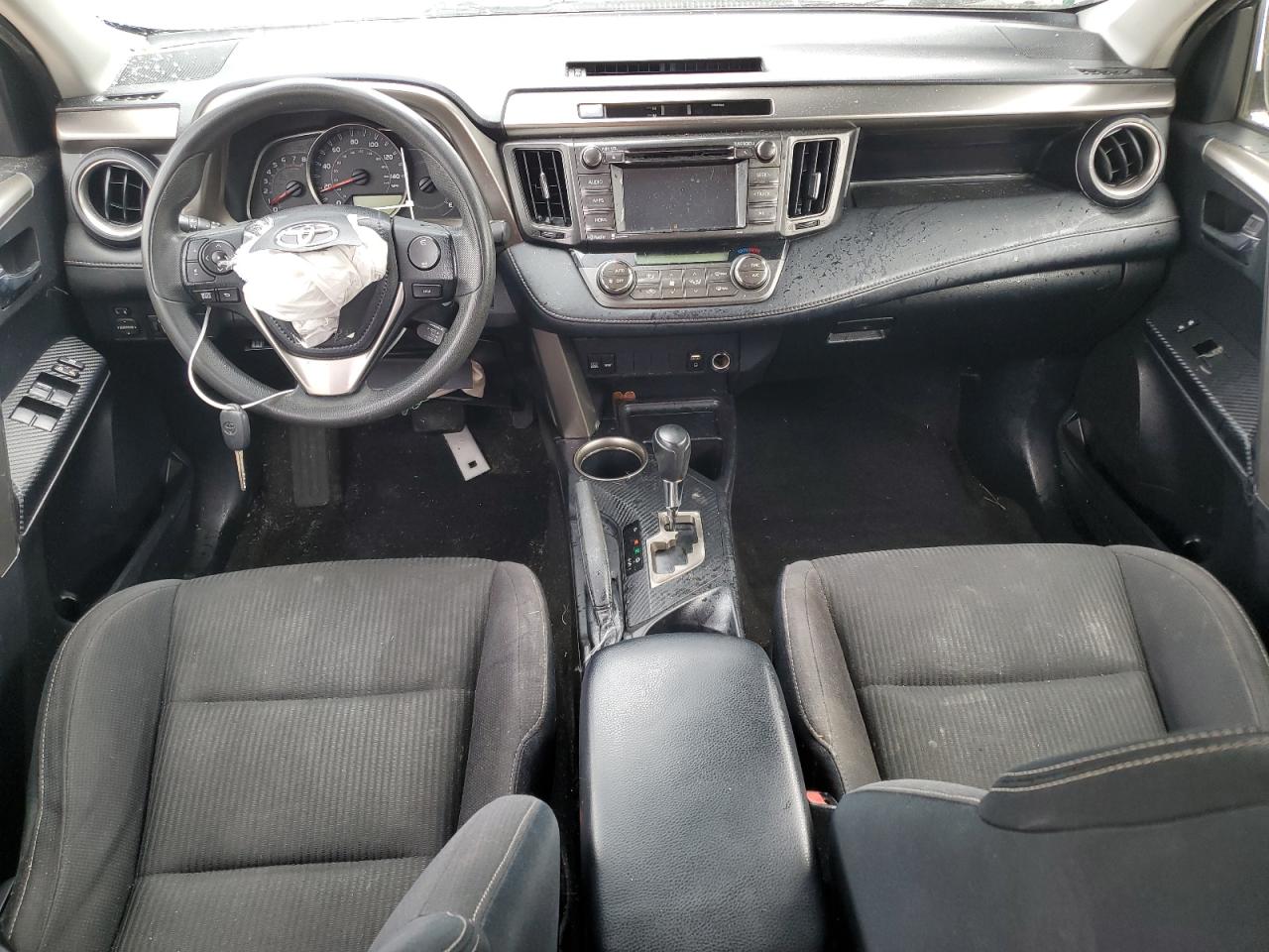 2015 Toyota RAV 4 VIN JTMWFREV3FD056002 Copart auction photo, front end damage thumbnail 8