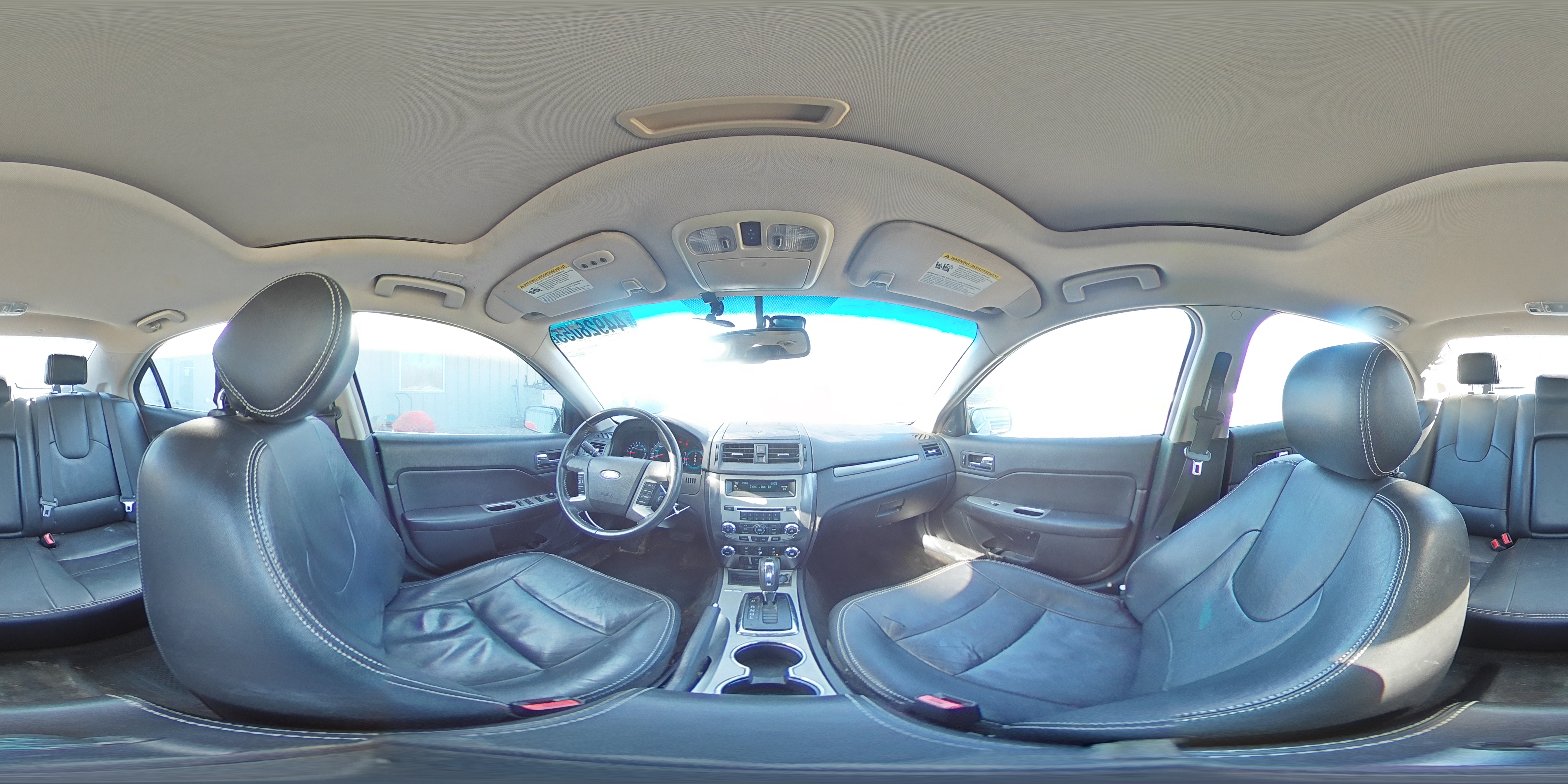 2012 Ford Fusion VIN 3FAHP0JAXCR281868 Copart auction photo, front end damage thumbnail 15
