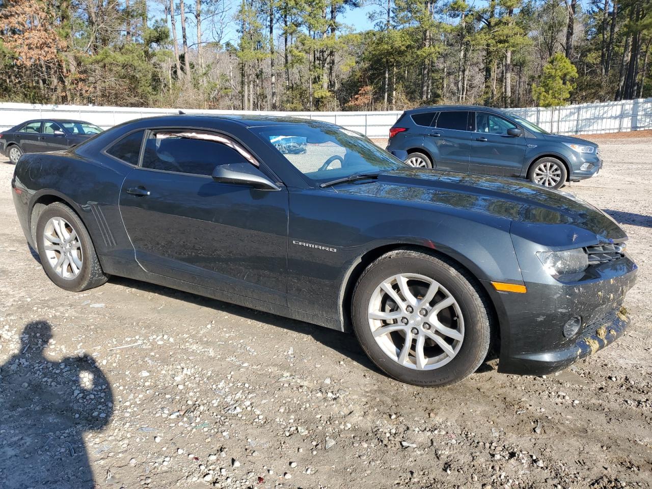 2015 Chevrolet Camaro VIN 2G1FB1E33F9212699 Copart auction photo, front end damage thumbnail 4