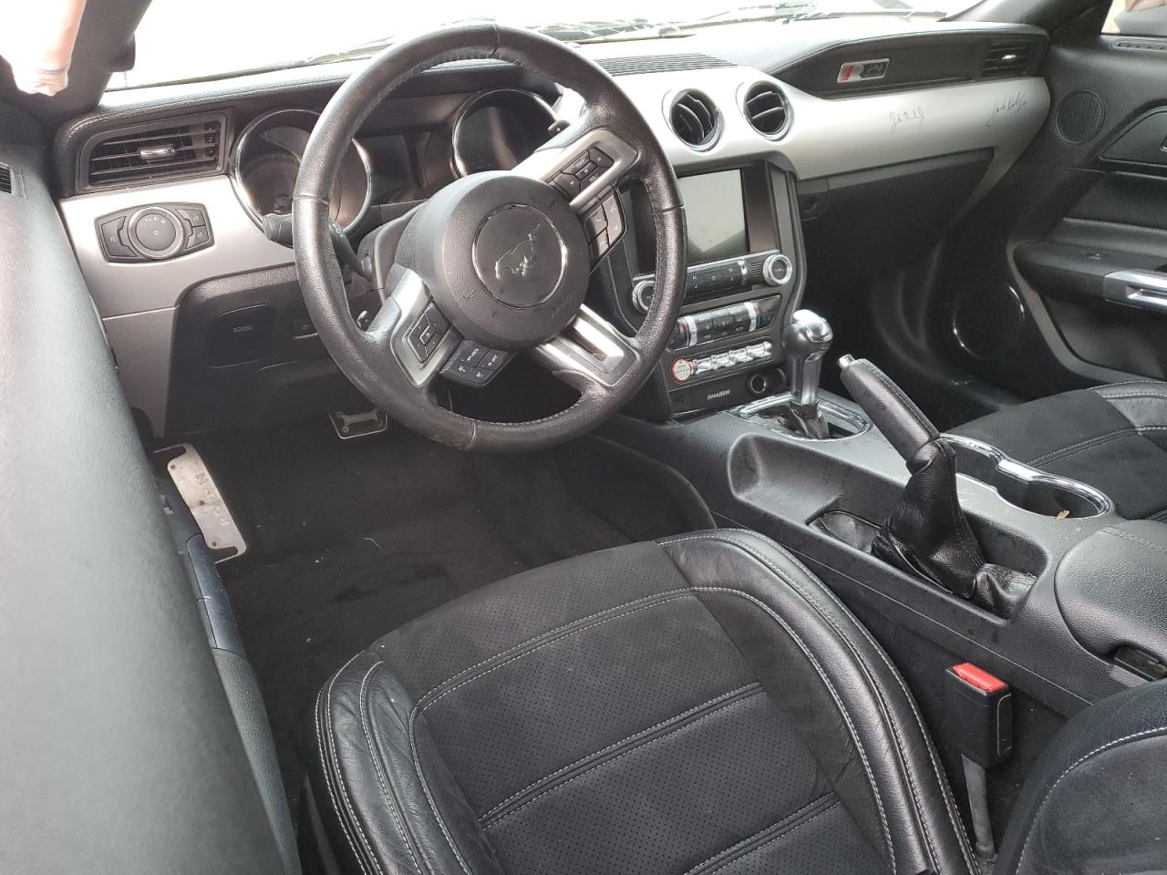2017 Ford Mustang VIN 1FA6P8CF0H5254980 Copart auction photo, front end damage thumbnail 8
