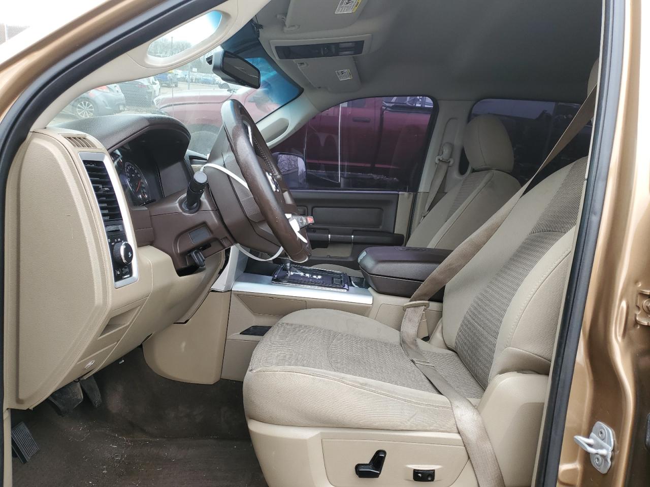 2011 Dodge RAM VIN 1D7RV1CT0BS618209 Copart auction photo, front end / side damage thumbnail 7