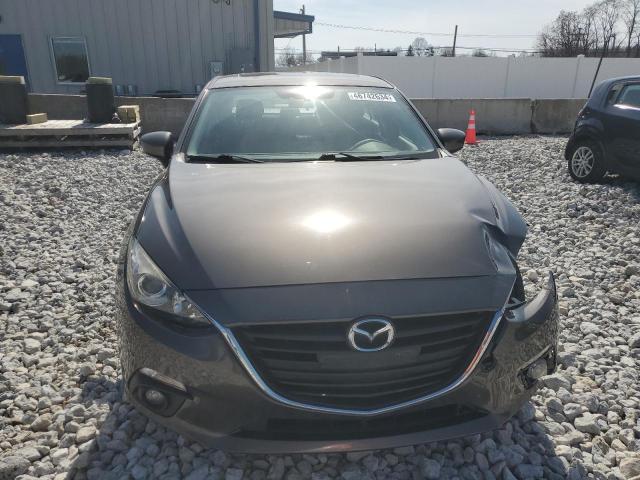 2016 Mazda 3 VIN JM1BM1V77G1318436 Copart auction photo, front end / side damage thumbnail 5