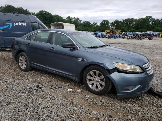 2010 Ford Taurus VIN 1FAHP2DW7AG147231 Copart auction photo, front end / rear end damage thumbnail 4