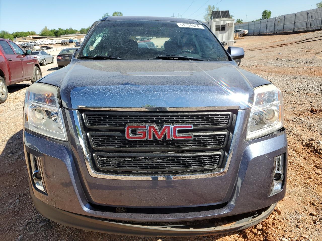 2013 GMC Terrain VIN 2GKALMEK5D6305511 Copart auction photo, all over damage thumbnail 5