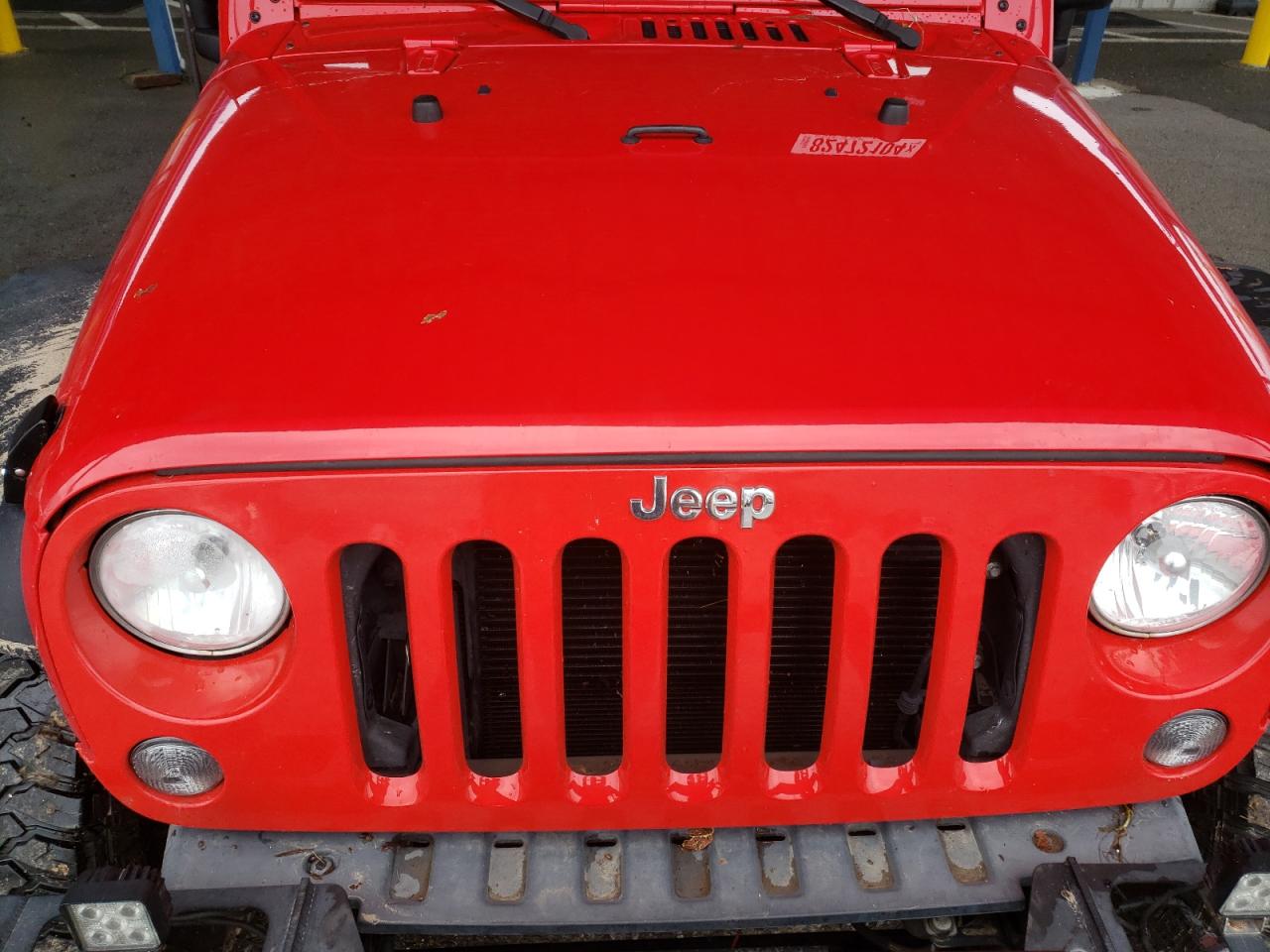 2018 Jeep Wrangler VIN 1C4HJWDG0JL897721 Copart auction photo, water/flood damage thumbnail 12