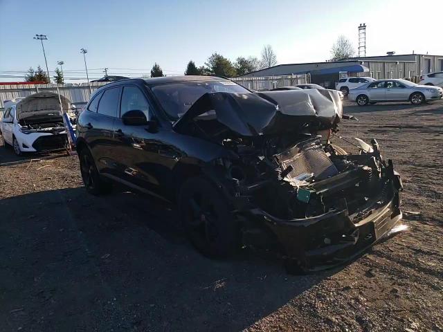 2017 Jaguar F-Pace VIN SADCK2BV5HA092986 Copart auction photo, front end / minor dent/scratches damage thumbnail 11