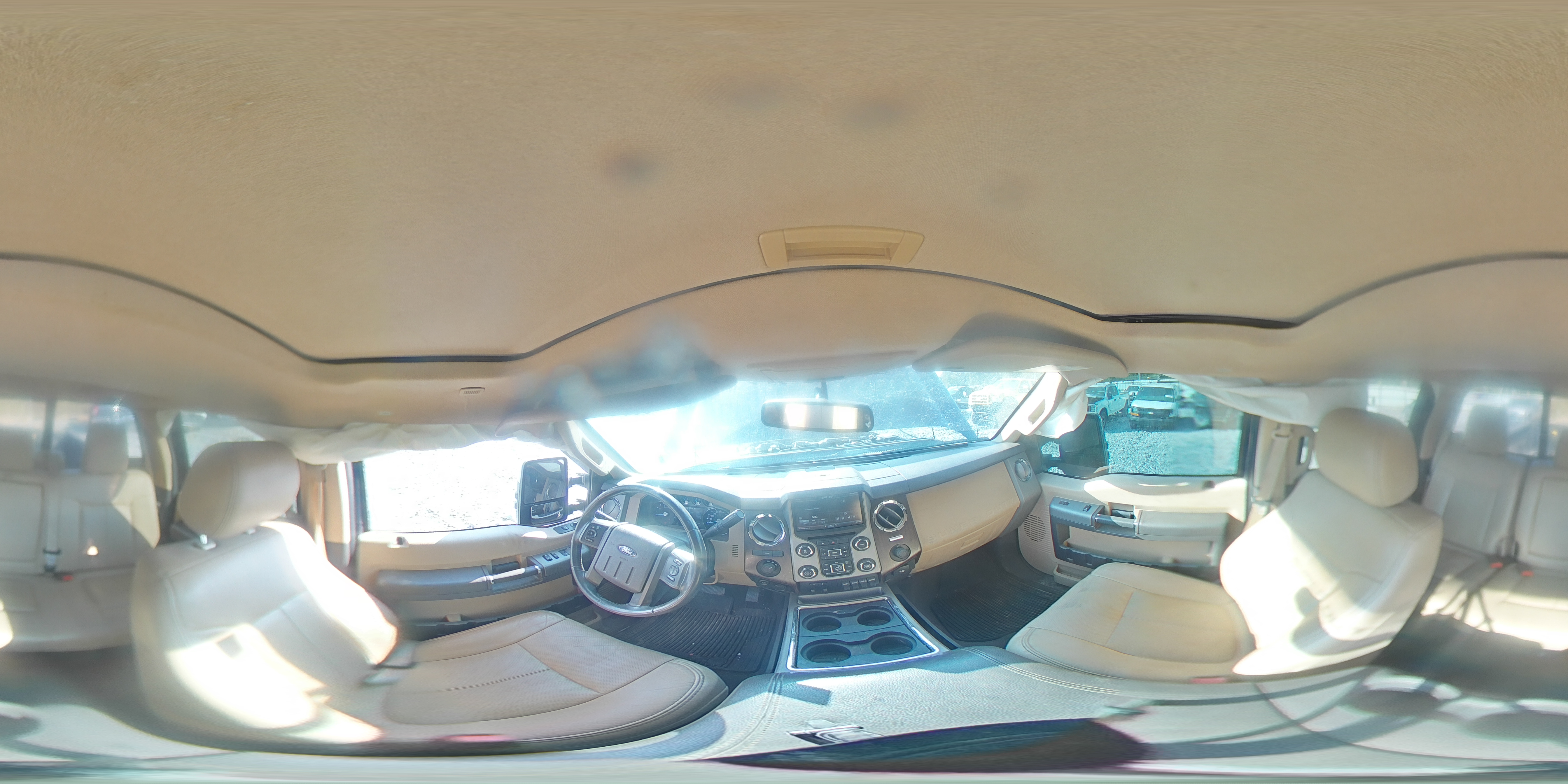 2016 Ford F350 VIN 1FT8W3DT1GEA87847 Copart auction photo, all over damage thumbnail 13