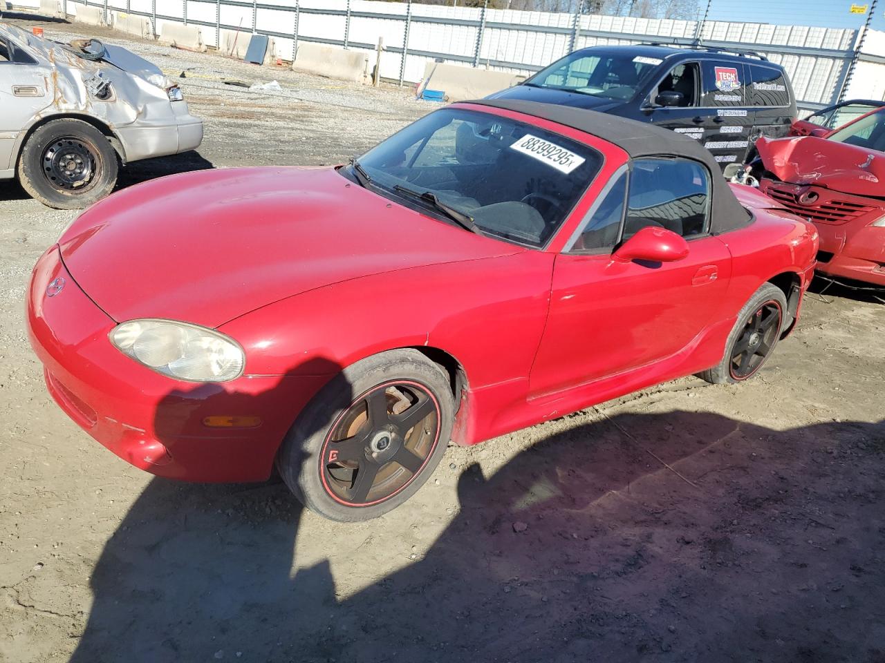 2005 Mazda MX-5 VIN JM1NB353250411315 - Copart auction photo