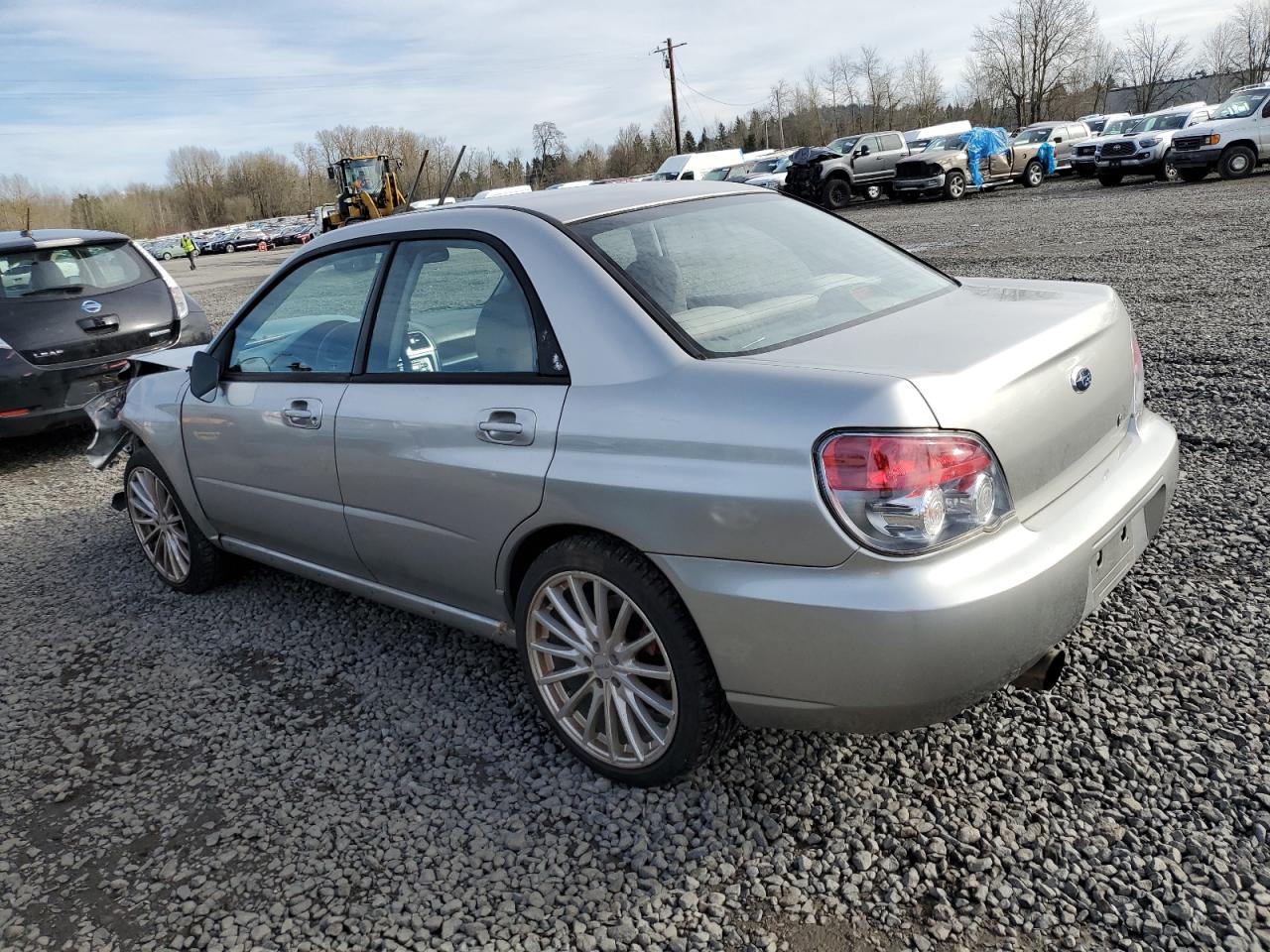 2006 Subaru WRX VIN JF1GD79666G515092 Copart auction photo, front end damage thumbnail 2