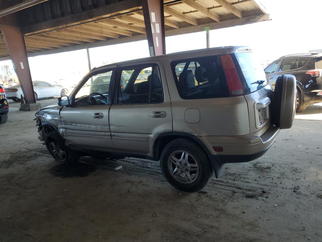 2001 Honda CR-V VIN JHLRD18701S029977 Copart auction photo, all over damage thumbnail 2