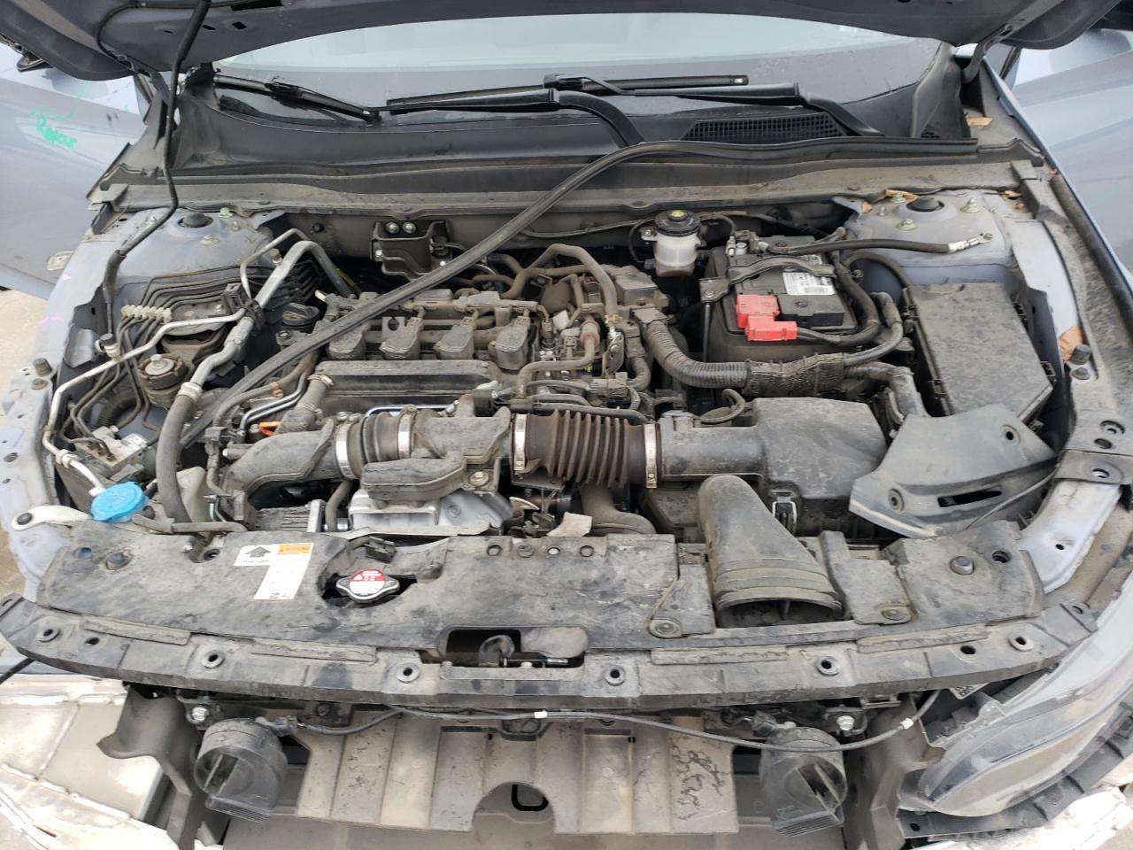 2022 Honda Accord VIN 1HGCV1F46NA018407 Copart auction photo, front end damage thumbnail 12