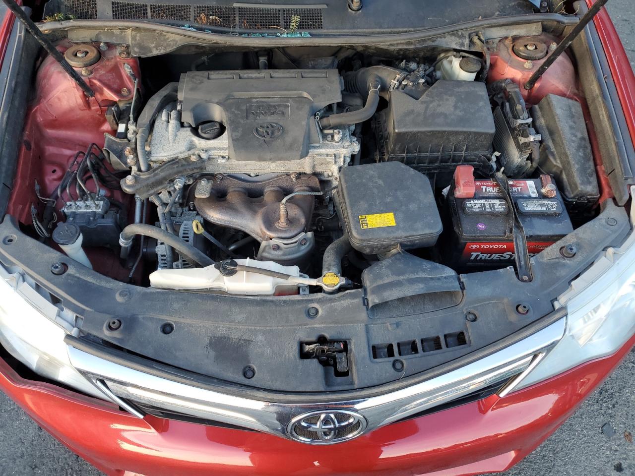 2013 Toyota Camry VIN 4T4BF1FK9DR294827 Copart auction photo, front end damage thumbnail 11