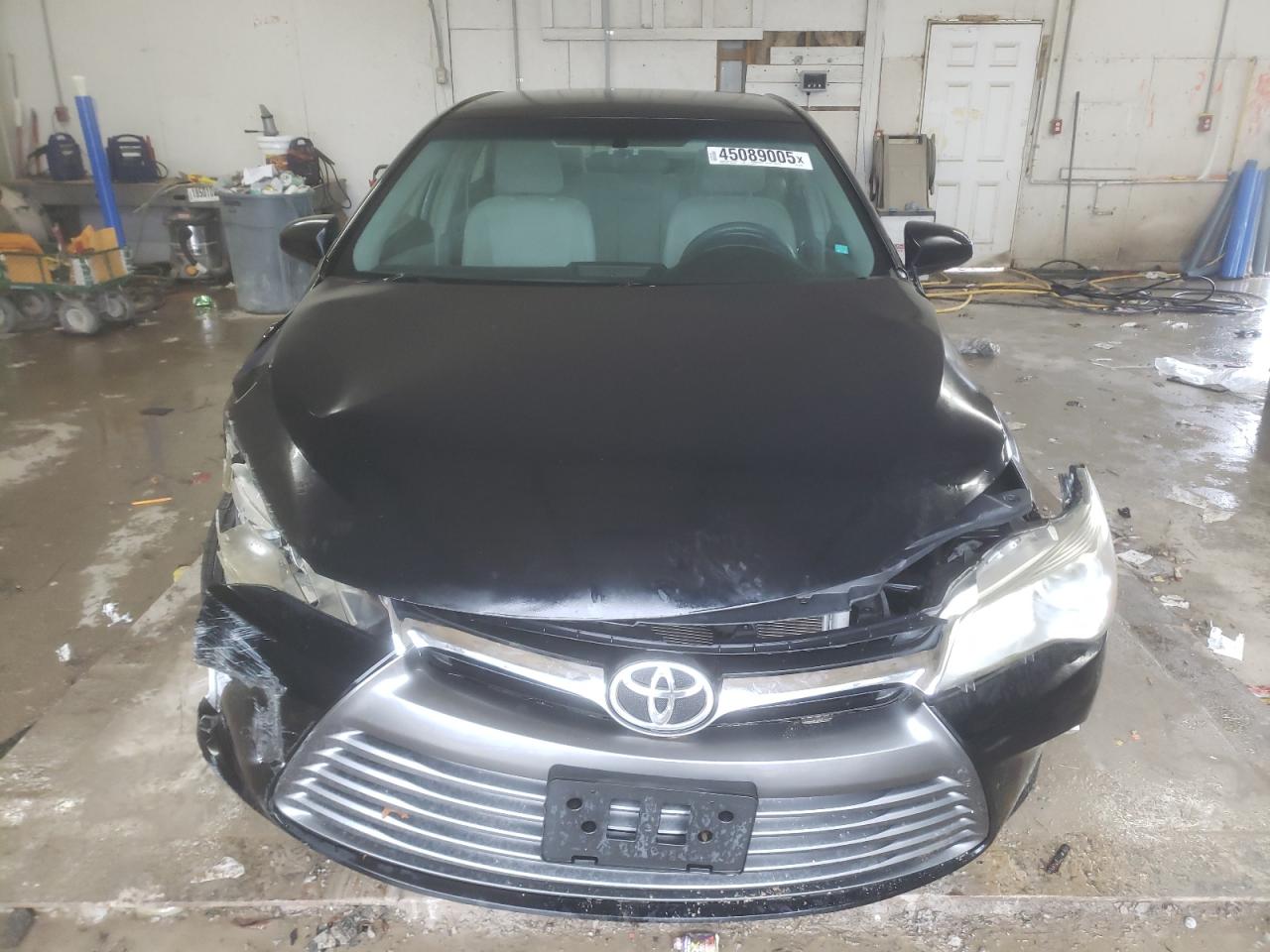 2015 Toyota Camry VIN 4T1BF1FKXFU094973 Copart auction photo, front end / side damage thumbnail 5