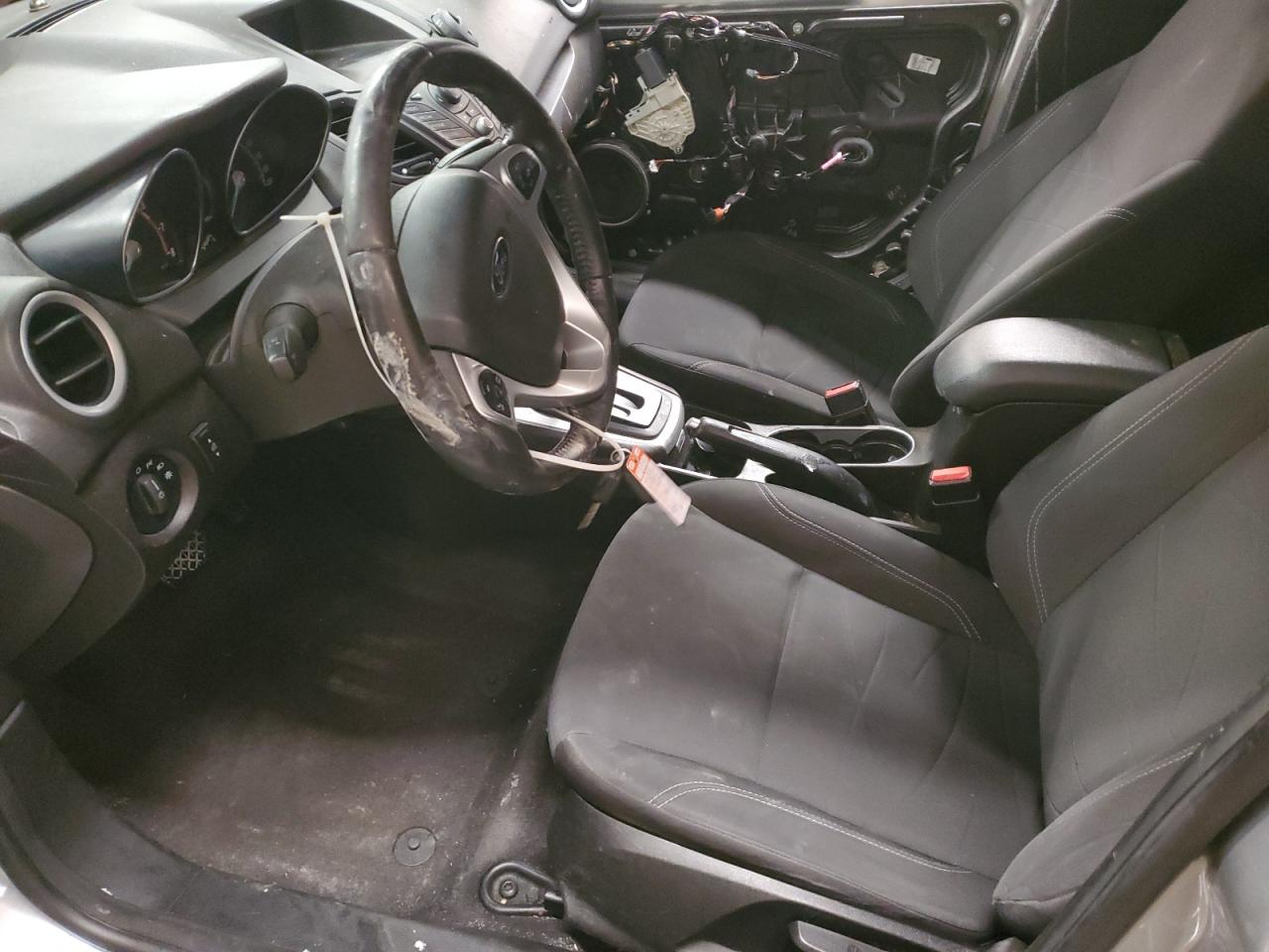 2015 Ford Fiesta VIN 3FADP4EJ5FM171814 Copart auction photo, front end damage thumbnail 7