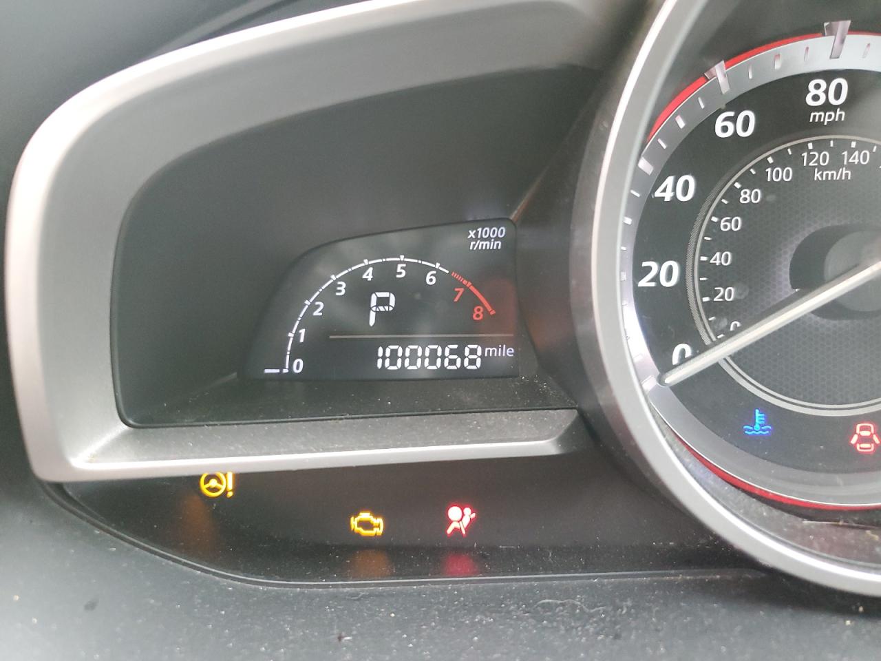 2014 Mazda 3 VIN JM1BM1U77E1150103 Copart auction photo, front end / undercarriage damage thumbnail 9