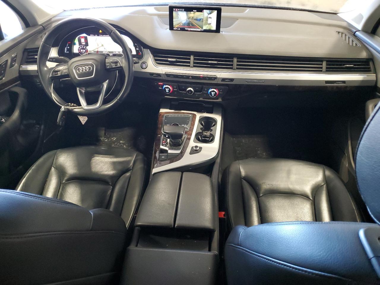 2019 Audi Q7 VIN WA1LHAF7XKD026496 Copart auction photo, front end damage thumbnail 8
