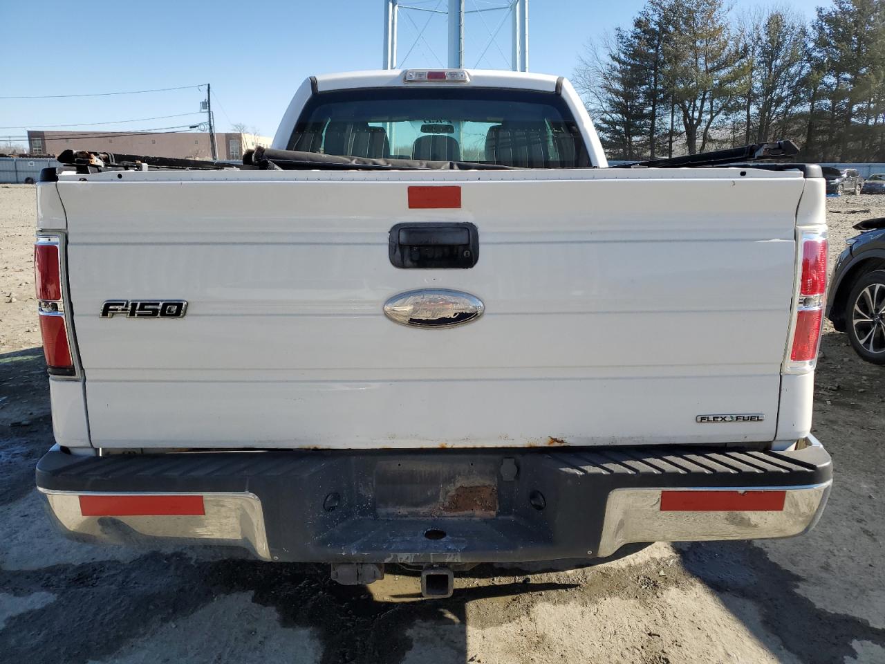 2011 Ford F-150 VIN 1FTFX1EFXBFB17867 Copart auction photo, minor dent/scratches / mechanical damage thumbnail 6
