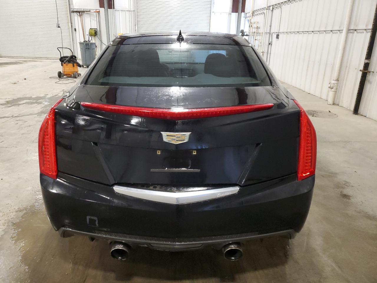 2014 Cadillac ATS VIN 1G6AG5RXXE0131153 Copart auction photo, front end damage thumbnail 6