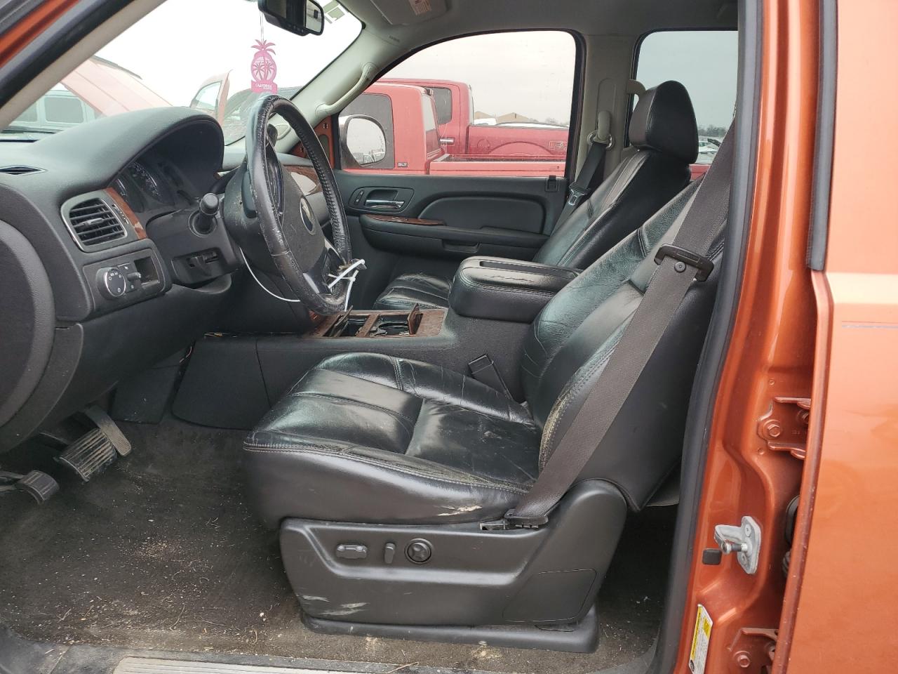 2007 Chevrolet Avalanche VIN 3GNEC12057G301960 Copart auction photo, front end / minor dent/scratches damage thumbnail 7