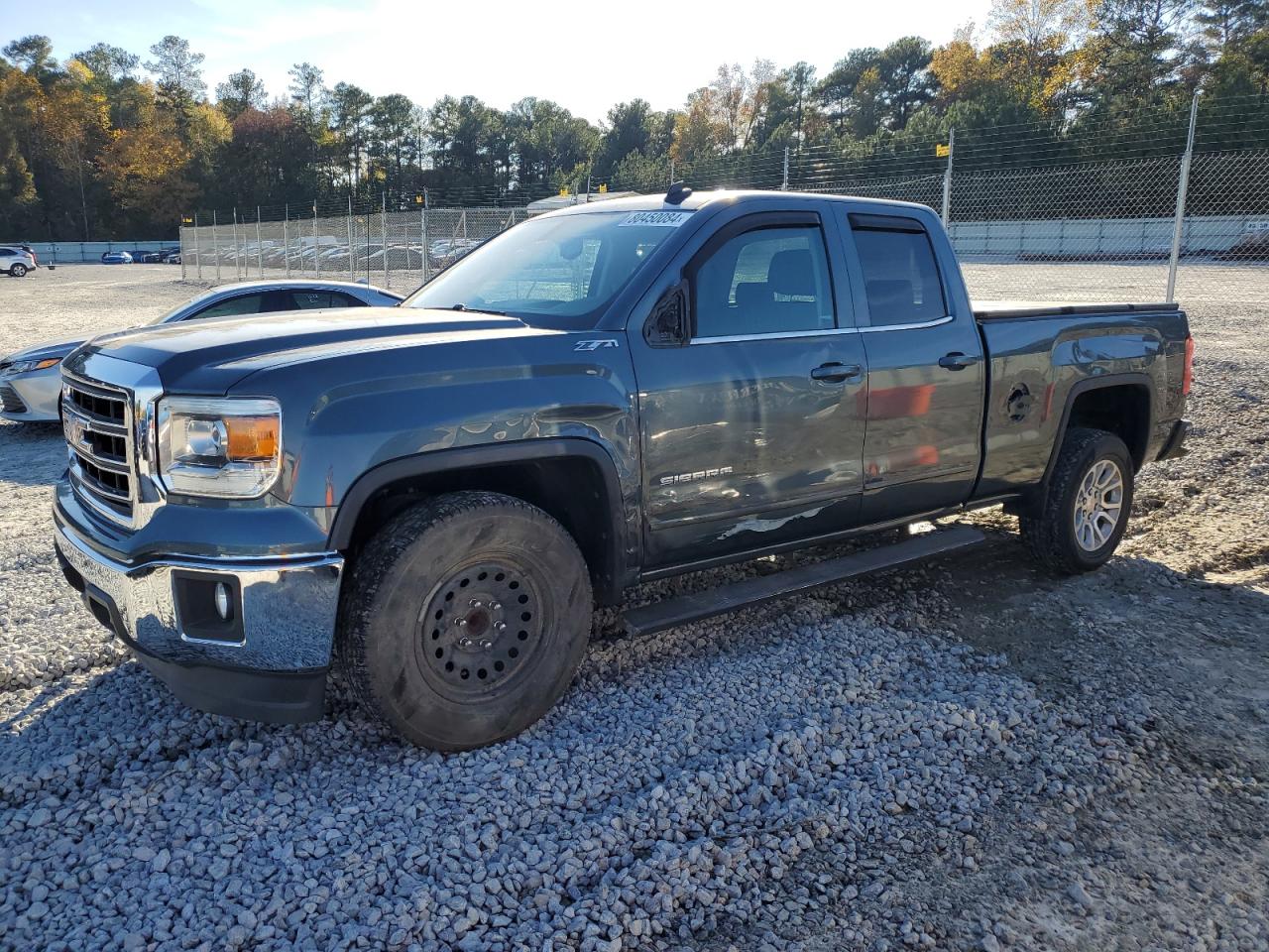 2014 GMC Sierra VIN 1GTR1UEC5EZ307567
