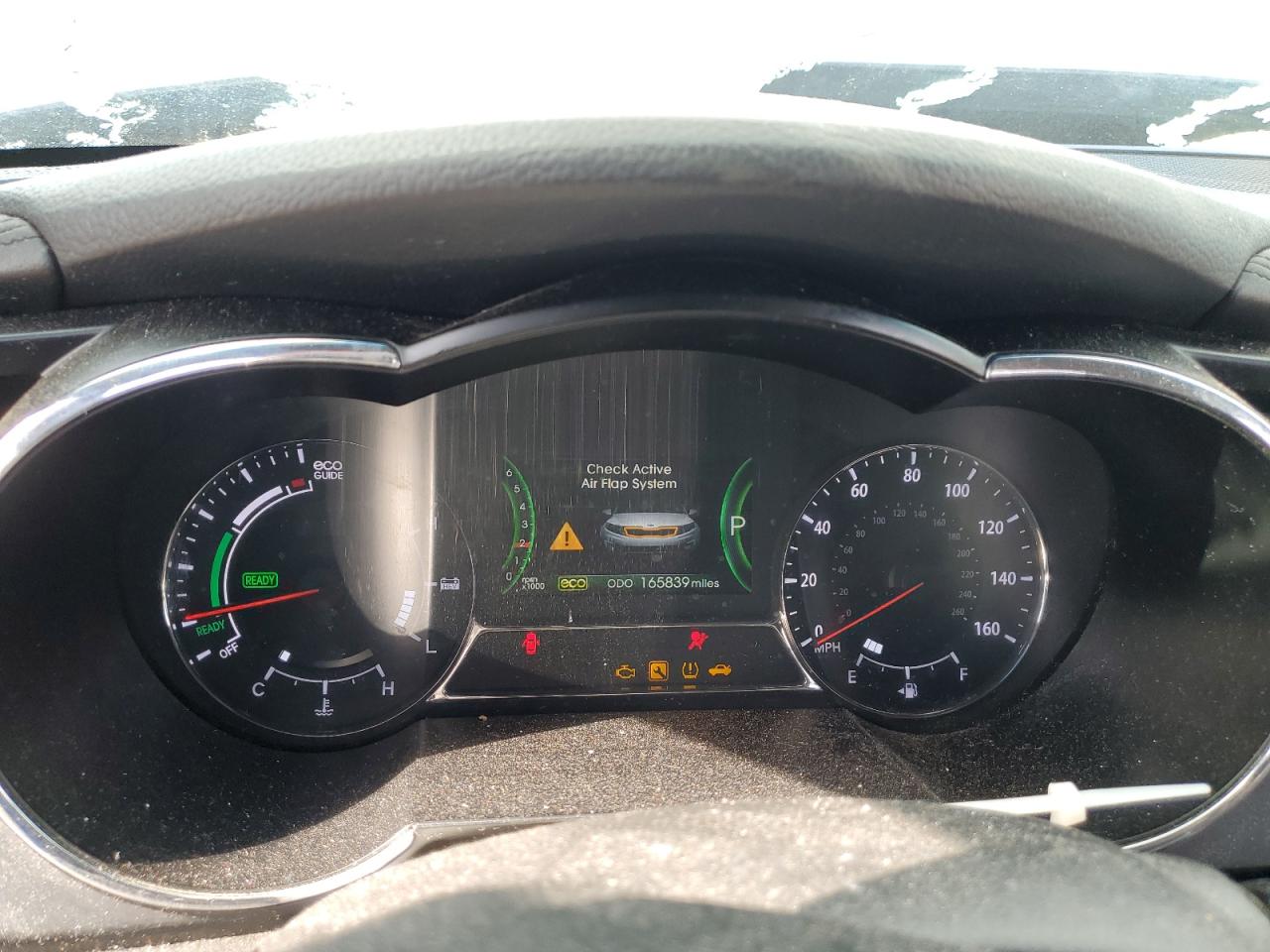 2013 KIA Optima VIN KNAGM4AD9D5039557 Copart auction photo, front end damage thumbnail 9