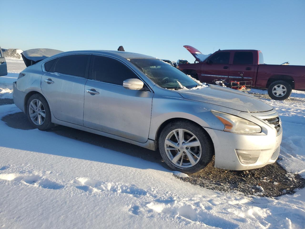 2015 Nissan Altima VIN 1N4AL3AP5FN313409 Copart auction photo, all over damage thumbnail 4