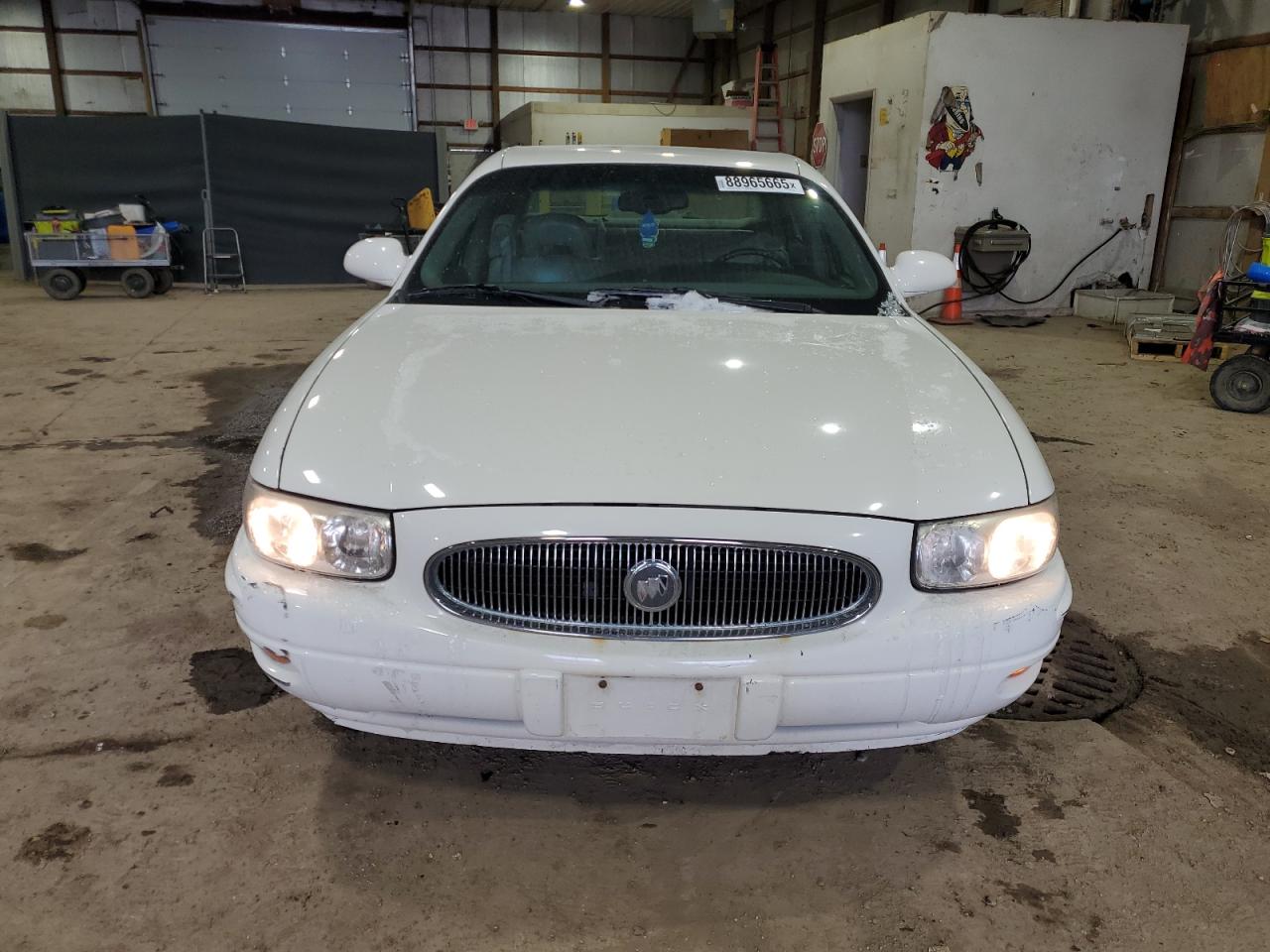 2004 Buick LeSabre VIN 1G4HP52K544101121 Copart auction photo, side damage thumbnail 5