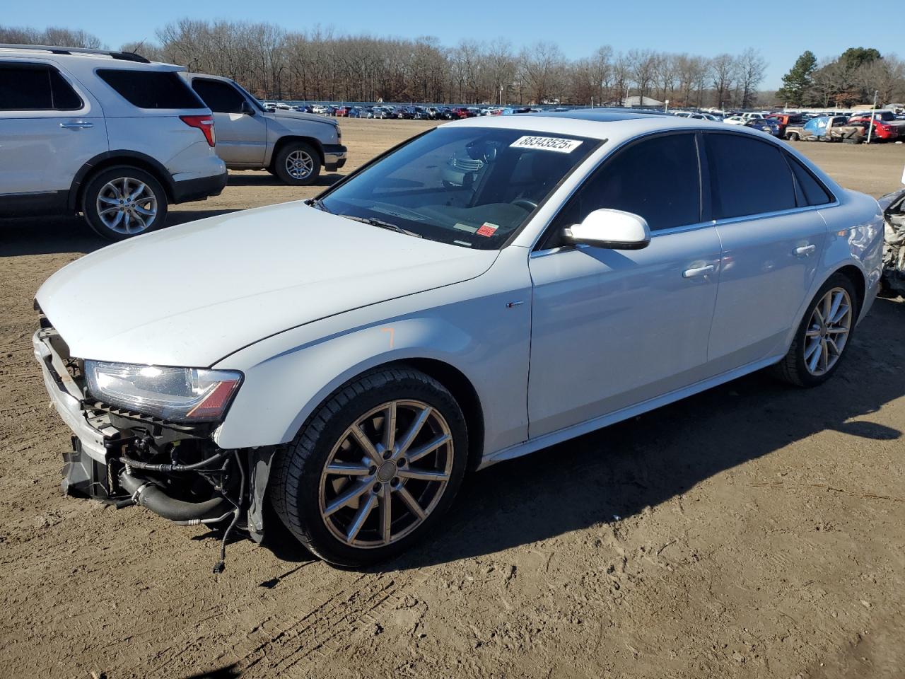 2016 Audi A4 VIN WAUFFAFL8GN018045