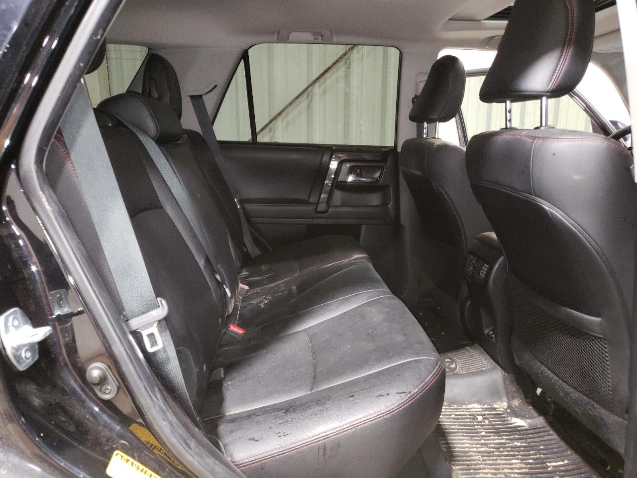 2020 Toyota 4Runner VIN JTEBU5JR9L5807661 Copart auction photo, side damage thumbnail 10