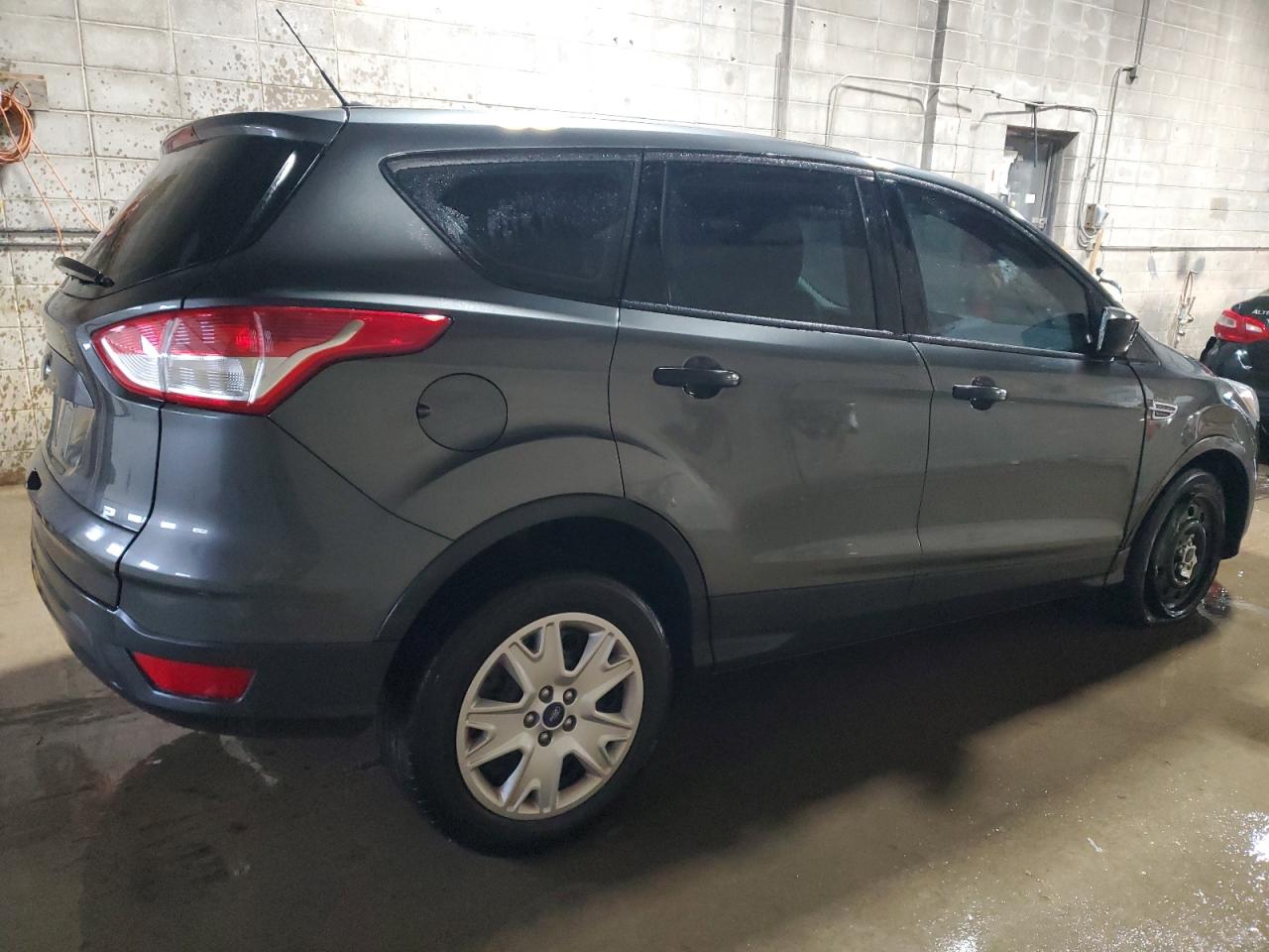 2015 Ford Escape VIN 1FMCU0F78FUC25916 Copart auction photo, undercarriage / side damage thumbnail 3